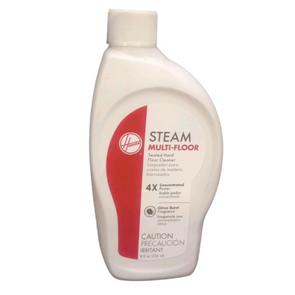 Hoover Steam Cleaner Solution Sealed Hard Floor Cleaner Concentrated New